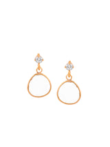 Classic Colored Stone Dangler Earring
