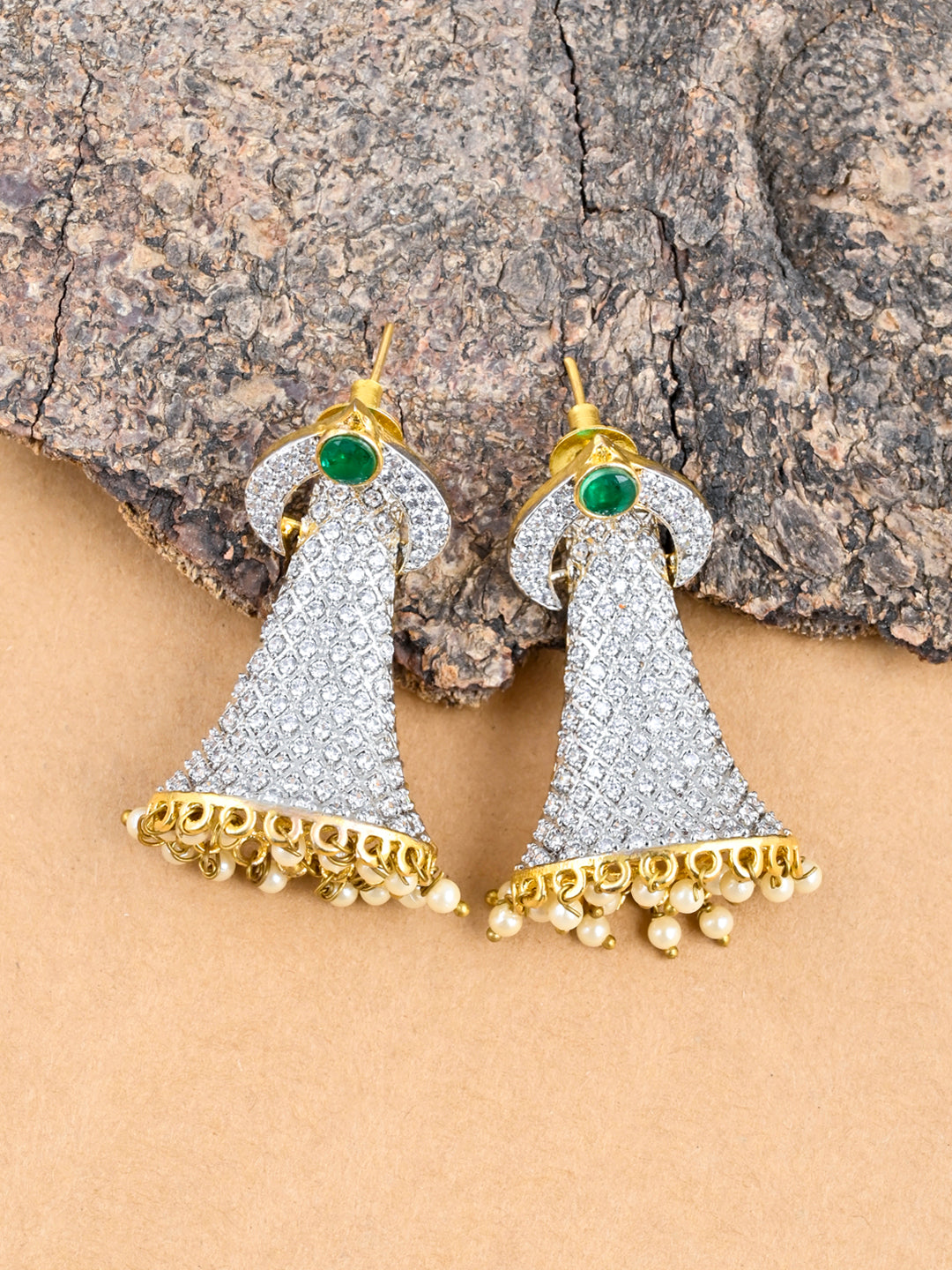 Contemporary Modern Jhumki Earring