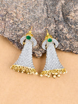 Contemporary Modern Jhumki Earring