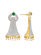 Contemporary Modern Jhumki Earring