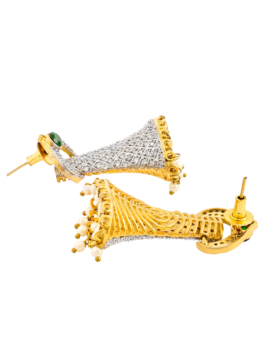 Contemporary Modern Jhumki Earring