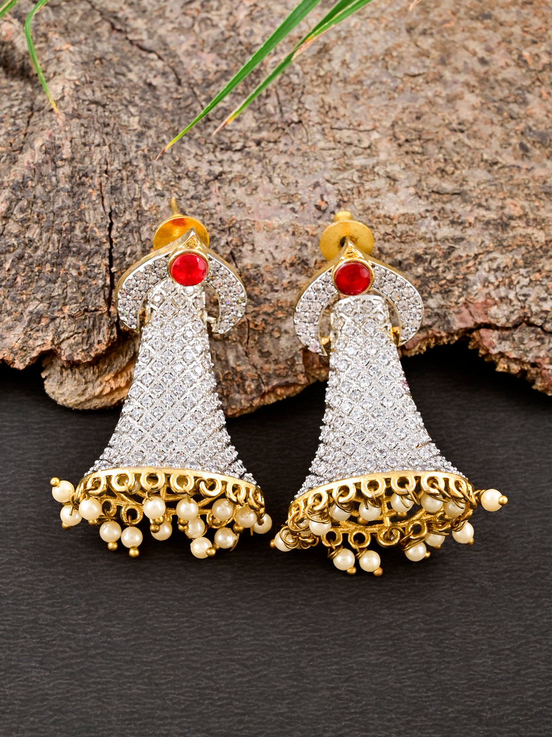 Contemporary Modern Jhumki Earring