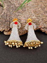 Contemporary Modern Jhumki Earring