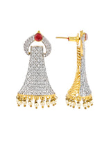 Contemporary Modern Jhumki Earring