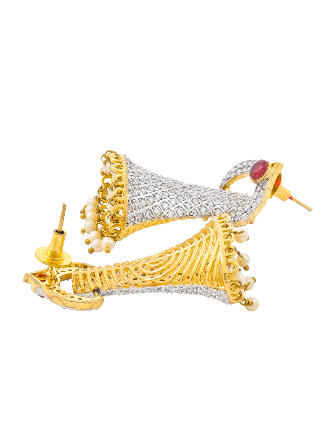 Contemporary Modern Jhumki Earring