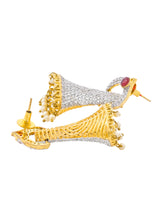 Contemporary Modern Jhumki Earring