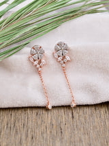Floral International Diamonds Dangler Earring