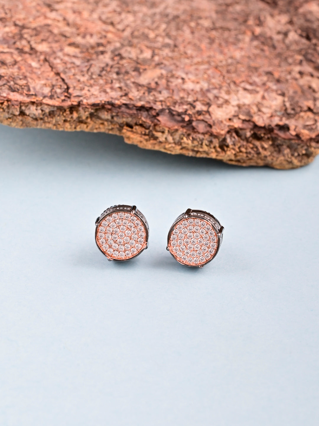 Classic Black Beauty Stud Earring