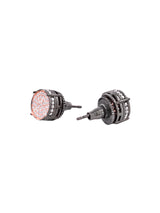 Classic Black Beauty Stud Earring
