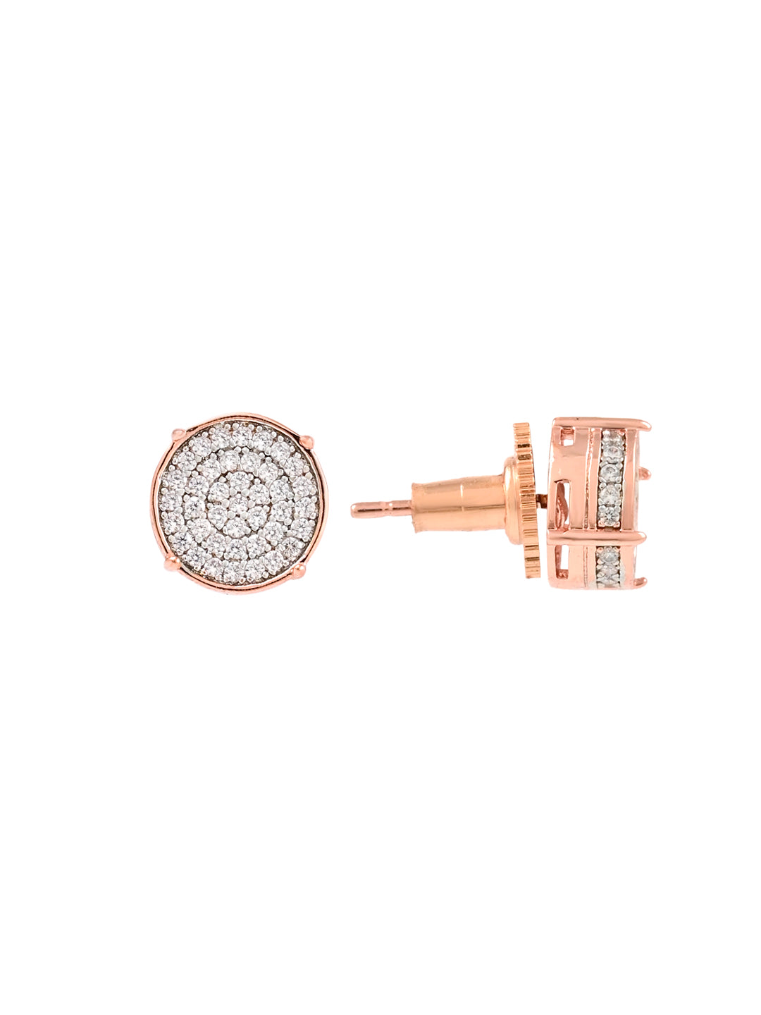 Classic International Diamonds Stud Earring