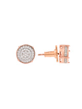 Classic International Diamonds Stud Earring