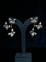 Butterfly Western Style Dangler Earring