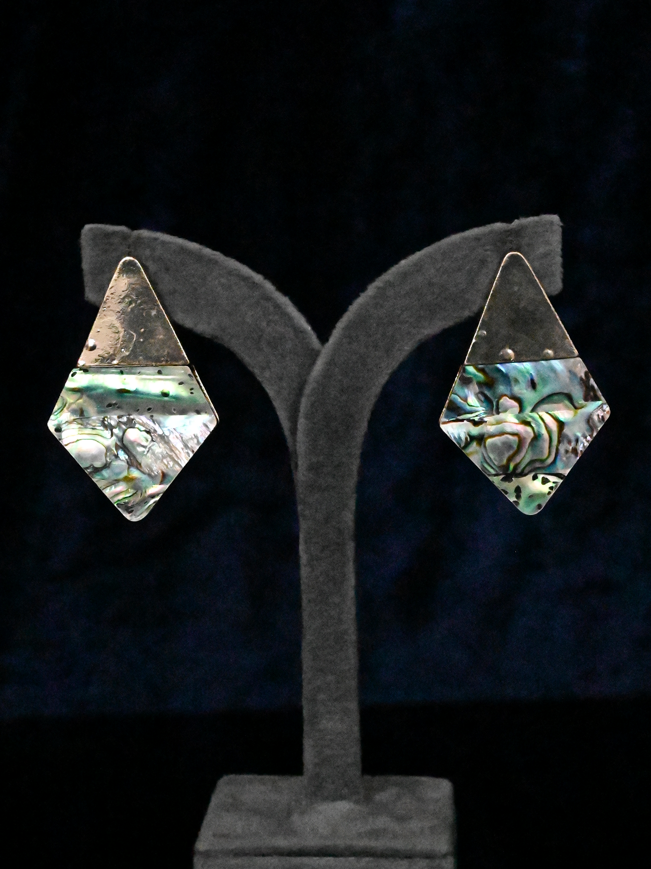 Contemporary Western Style Dangler Earring