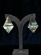 Contemporary Western Style Dangler Earring