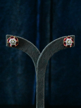 Floral Modern Stud Earring