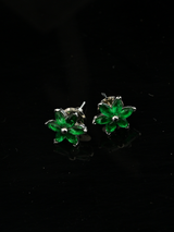 Floral Modern Stud Earring