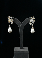 Contemporary Modern Dangler Earring