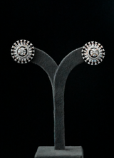 Contemporary Modern Stud Earring