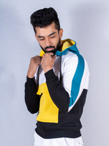Multi Color Block Hoodie