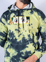 Tie-Dye Printed Hoodie