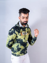 Tie-Dye Printed Hoodie