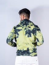 Tie-Dye Printed Hoodie