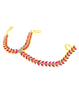 Floral Modern Designer Hathphool