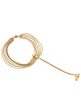 Traditional Gold Plated Hathphool