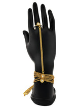 Traditional Gold Plated Hathphool