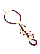 Contemporary Beaded Hathphool