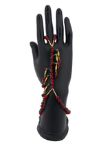 Contemporary Beaded Hathphool