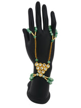 Traditional Kundan Meena Beaded Hathphool