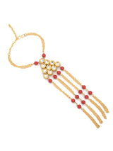 Traditional Kundan Meena Beaded Hathphool