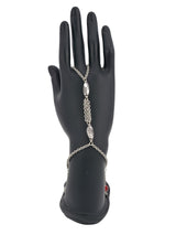 Traditional Old Silver Beaded Hathphool