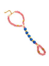 Wire Contemporary Beaded Hathphool