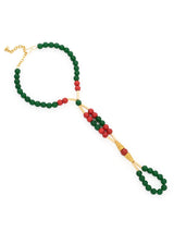 Wire Contemporary Beaded Hathphool