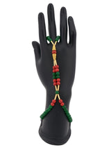 Wire Contemporary Beaded Hathphool