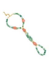 Wire Contemporary Beaded Hathphool