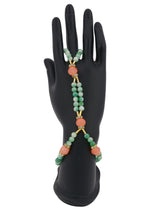 Wire Contemporary Beaded Hathphool