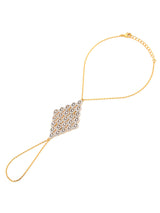 Contemporary Designer Delicate Chains Hathphool