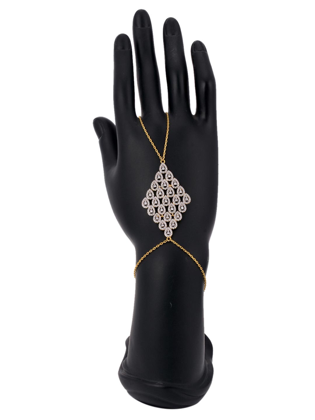 Contemporary Designer Delicate Chains Hathphool