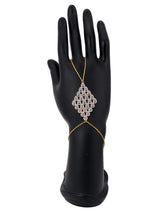 Contemporary Designer Delicate Chains Hathphool