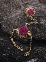 Filigree Designer Drusies Hathphool