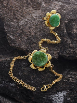 Big Blue Round Drusies Hathphool