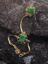 Rectangular Drusies Hathphool