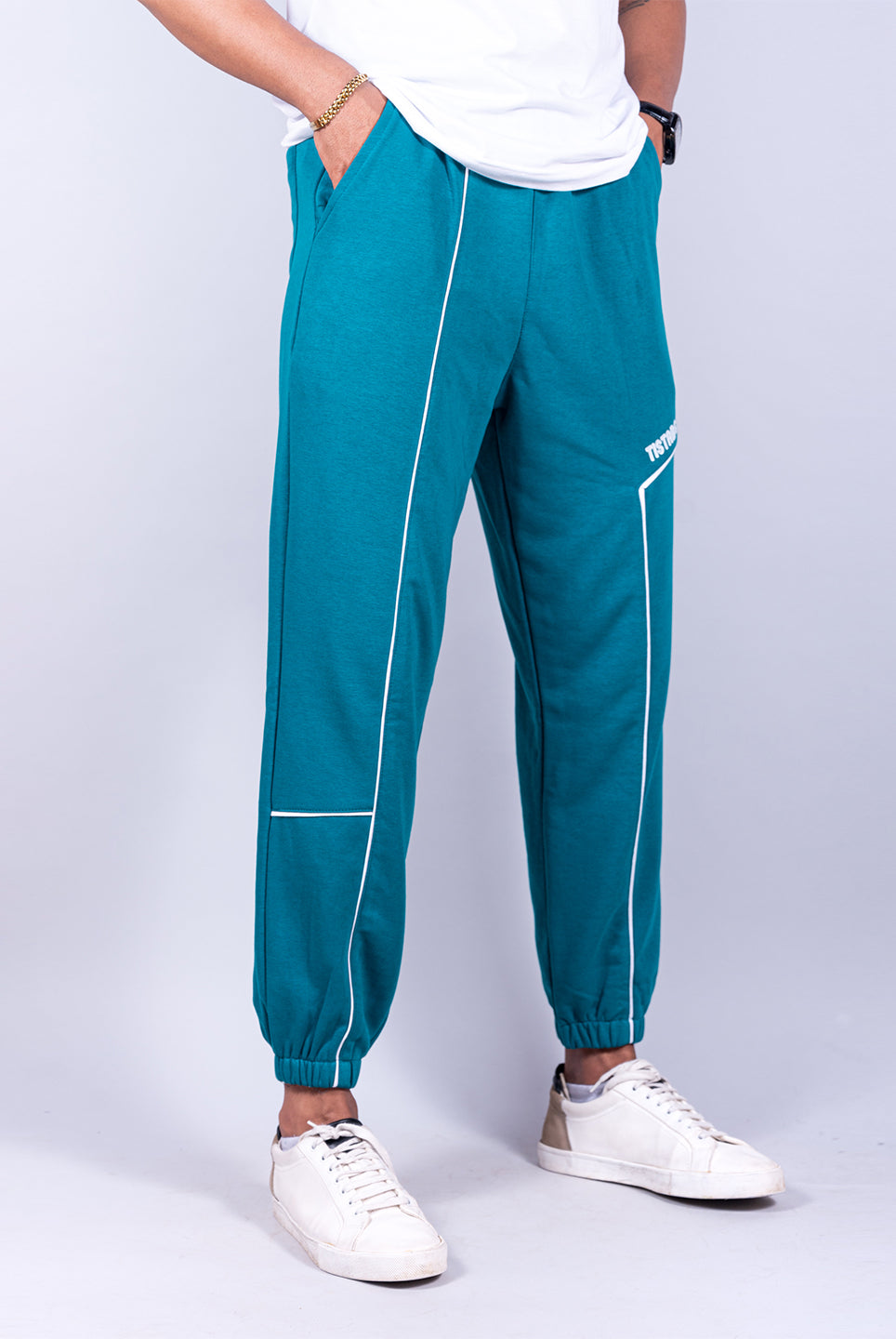 Teal Blue Joggers