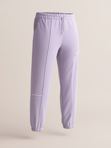 Lilac Tistabene Printed Cotton Joggers