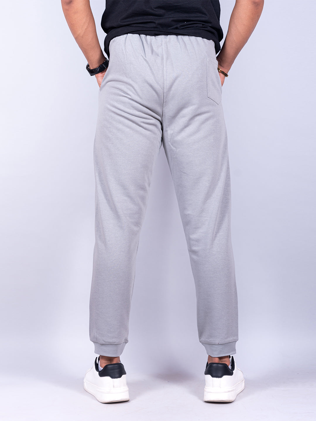 Pritned Grey joggers