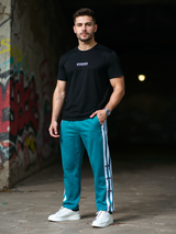 Teal Blue Tistabene Track Pant