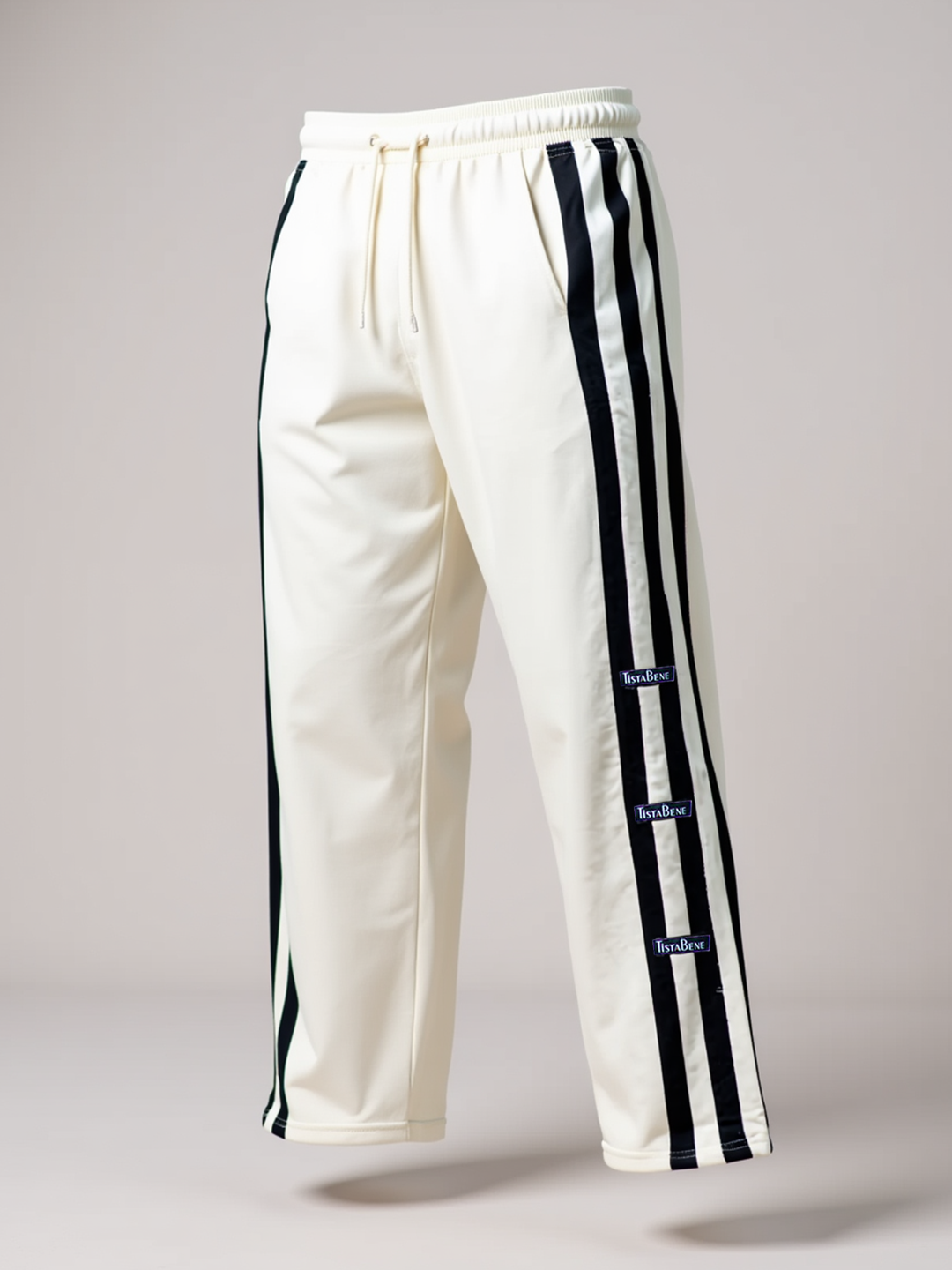 Cream Tistabene Track Pant